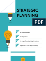 Introduction To Strategic Planning