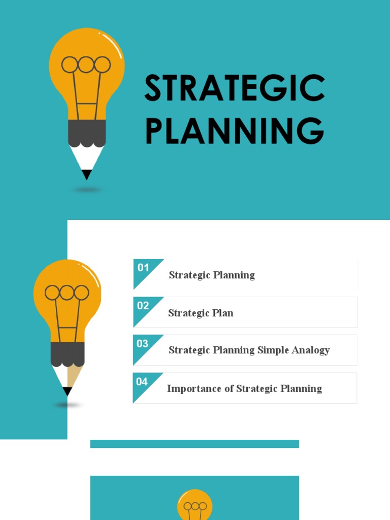 Strategic Planning Guide | PDF | Strategic Planning | Leadership