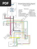 TS.C Om: Simplied Vehicle Wiring Diagram