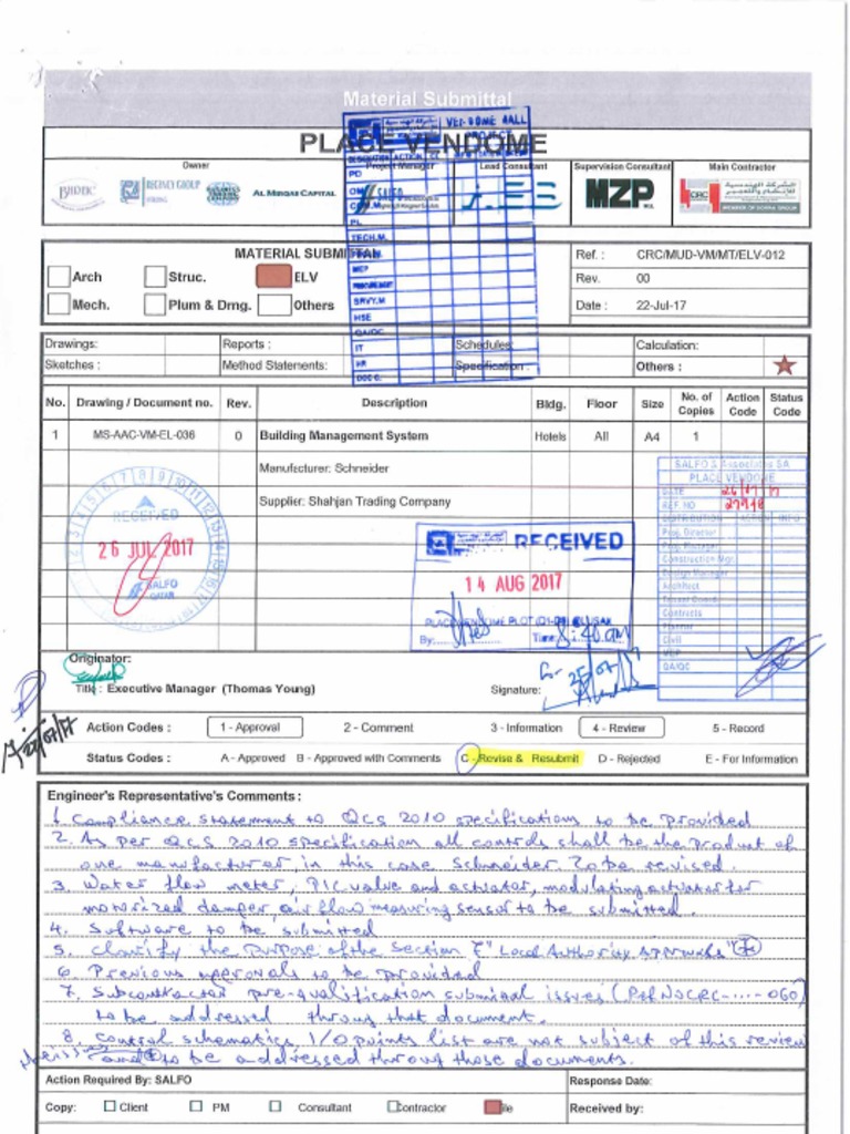 012 Rev 00 Building Management System 22-07-17 | PDF