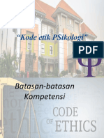 Kode Etik PPT Kelompok 8