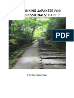 Beginning Japanese for Professionals_ Book 2-Converted