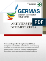 Aktivitas Fisik Di Tempat Kerja