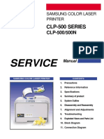 Service: Clp-500 Series