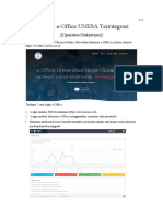 Panduan E-Office v1.0