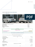 BMW M5 (2008-2010) - Precio y Ficha Técnica
