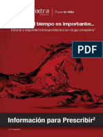 Brochure IPP Arixtra Tromboprofilaxis - Versión Digital