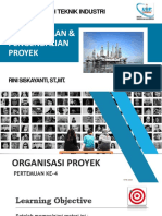 PP Proyek Rini Ubp - p4 Organisasi Proyek