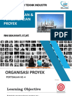 Pp Proyek Rini Ubp - p4 Organisasi Proyek