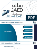 SAED - Contact Center Solution