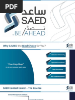 SAED - Contact Center Solution