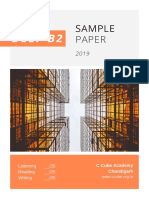 DELF B2 Sample Paper 1 Listening Reading Writing