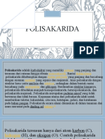 Polisakarida PPT KLMPK