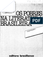 SCHWARZ, Roberto - A velha pobre e o retratista (1983) - OS POBRES NA LITERATURA BRASILEIRA