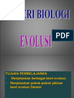Teori Evolusi(matrikulasi)