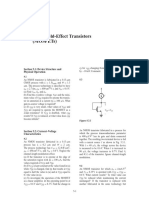 Mos Field-Effect Transistors (Mosfets) : Section 5.1: Device Structure and Physical Operation