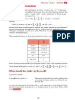 Derivative of Transcendental Functions WS