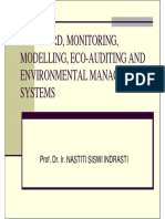 05 06 STANDARD, MONITORING, MODELLING, ECO-AUDITING AND (Compatibility Mode)