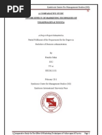 Download A Comparative Study on the Effect of Marketing Techniques of Volkswagen and Toyota by Pranshu Sahni SN49536950 doc pdf