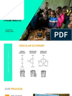 Education from Waste to STEM with 3D Printing