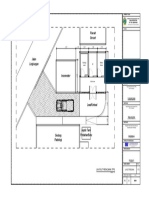 Rumah Genset: Layout Rencana Tps