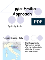 Reggio Emilia Approach: By: Holly Rocha