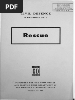 A12.CD.H7 Civil Defence Handbook No 7 Rescue