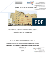 RD N° 000133-2020-DG-INSNSB PLAN DE ACOMPAÑAMIENTO PSICOSOCIAL Y COMUNICACIONAL 2020