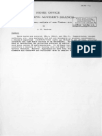 A12.SA PR113 A Preliminary Analysis of Some Flambeau Data