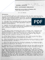 A12.SA PR130 Water Calorimeters and Burning Rates in Flambeau 1967