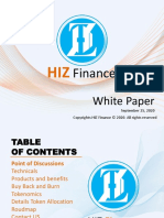 Whitepaper HIZ Finance