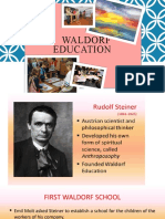 Waldorf Educational Philosophy