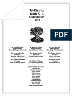 Tri-District K-6 Math Curriculum: Unit 1