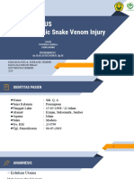 LAPORAN KASUS - Trauma Mata Ec Bisa Ular