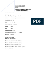 Ratri - Format Pengkajian Komunitas