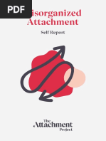 Disorganized Attachment: Self Report