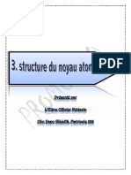 03. Structure Du Noyau Atomique OK