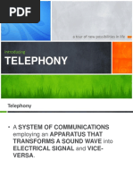 Ece512 2nd Exam Topics Telephony1