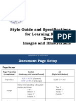 Style Guide for Images and Illustrations in Learning Resources