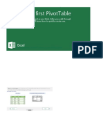 PivotTable Tutorial1