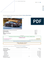 Porsche Panamera Turbo Sport Turismo (2018) - Precio y Ficha Técnica
