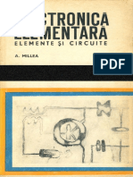 Electronica Elementara - Elemente Si Circuite (a. Millea) (1969)