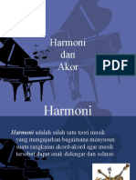 Harmoni Dan Akor