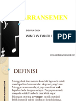 Arransemen: Wing W Pandu