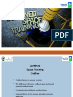 Confined Space Training Module