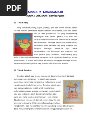 Modul 2 Seni M3 Pdf