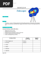 Module 03. Telescope 2.0