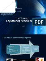 Lecture No. 4 - Dr. Raja Rizwan Hussain Course Ge 105 Introduction To Engineering Design