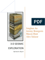 3-D SEISMIC EXPLORATION Informative Repo
