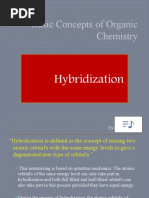 BASIC CONCEPTS of Organic Chemistry